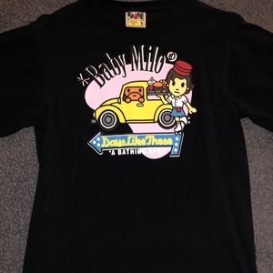 Baby Milo Bape Tee (Long Sleeve)